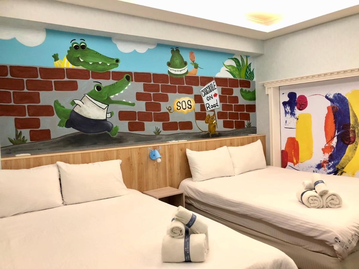 台東燦陽 Διαμέρισμα Καοσιούνγκ Εξωτερικό φωτογραφία